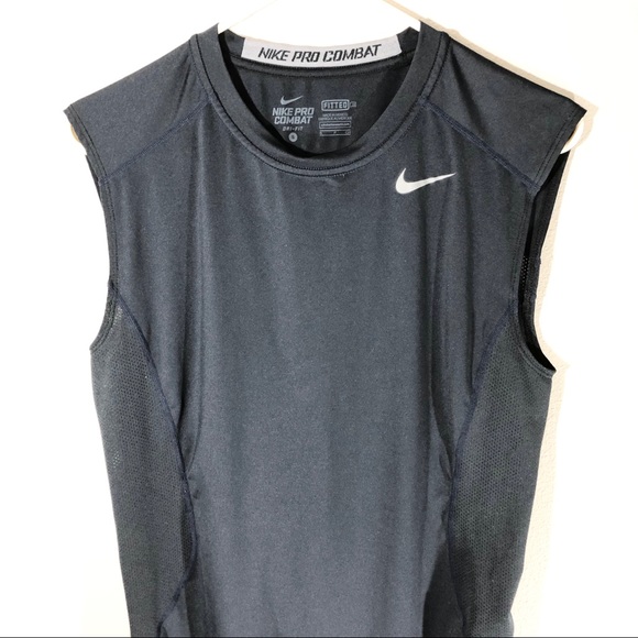 Nike Other - Nike Sleeveless Top Black Size S